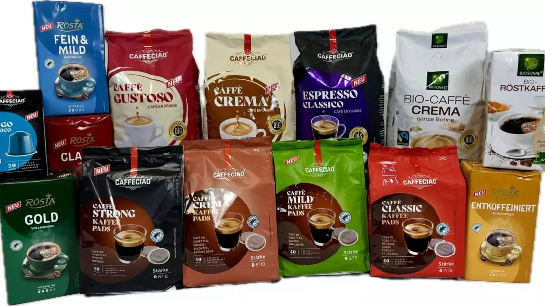 RÖSTA, CAFFECIAO und BIO SONNE: NORMA senkt Mitte Mai die Preise auf Kaffeeprodukte um bis zu 50 Cent / Bohnen, Pads und Pulver dauerhaft reduziert - Bild: presseportal.de