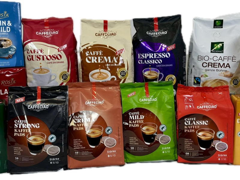 RÖSTA, CAFFECIAO und BIO SONNE: NORMA senkt Mitte Mai die Preise auf Kaffeeprodukte um bis zu 50 Cent / Bohnen, Pads und Pulver dauerhaft reduziert - Foto: presseportal.de