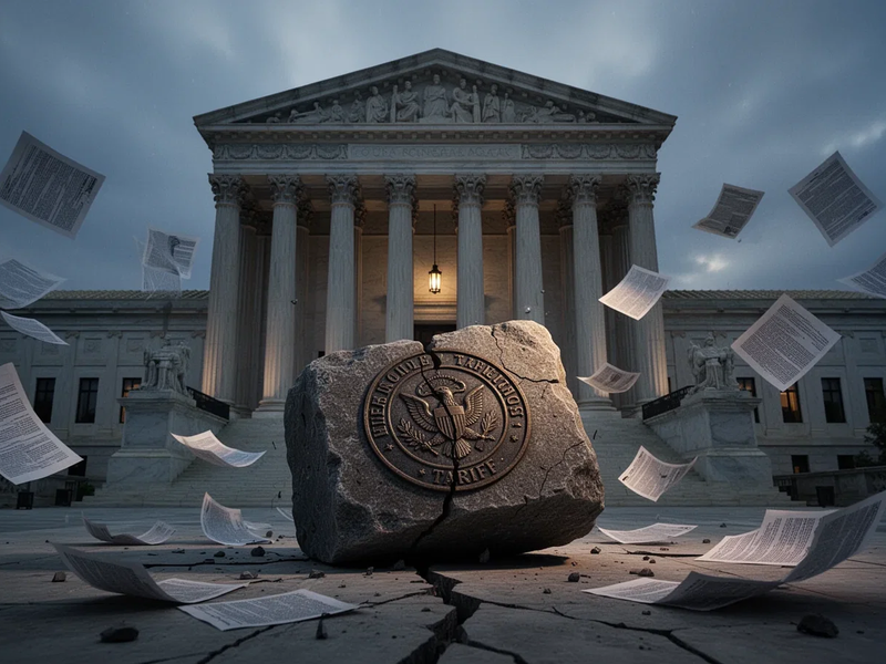 US-Handelsgericht kippt Zölle – 166 Milliarden Dollar Rückzahlung - Foto: über boerse-global.de