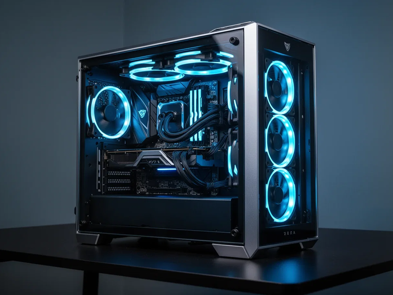 iBuyPower Trace X: High-End-PC zum Schnäppchenpreis von 3.450 Euro - Foto: über boerse-global.de