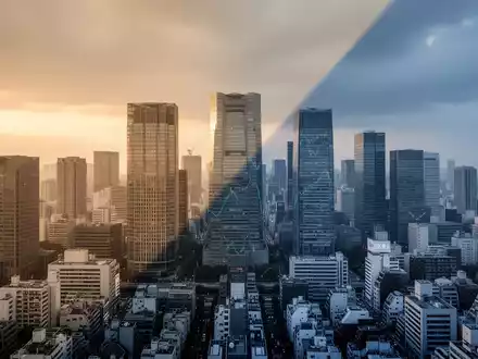 Nikkei 225: Zweigeteilter Montag - Foto: über boerse-global.de