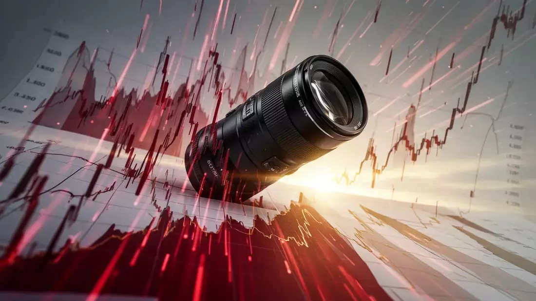 Nikon Aktie: 86-Milliarden-Verlust, Turnaround 2027 geplant - Bild: über boerse-global.de