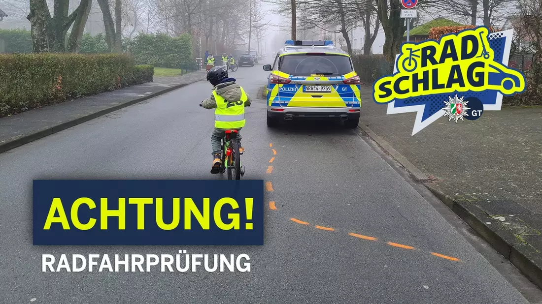 POL-GT: Fahrradprüfung an der Georg-Müller-Schule Steinhagen - Bild: presseportal.de