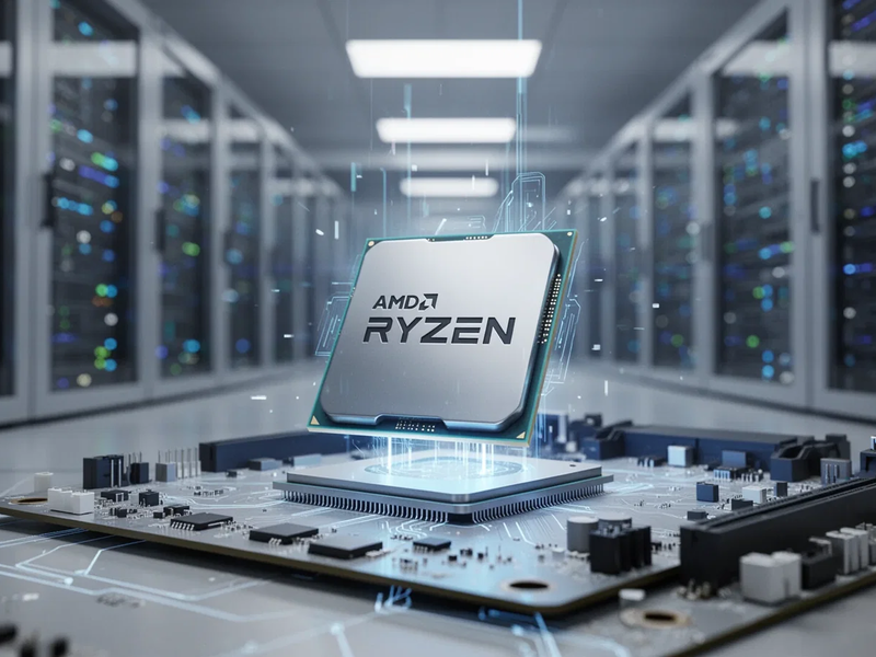 Microsoft verteidigt Windows-11-Strategie: AMD-Prozessoren im Höhenflug - Foto: über boerse-global.de