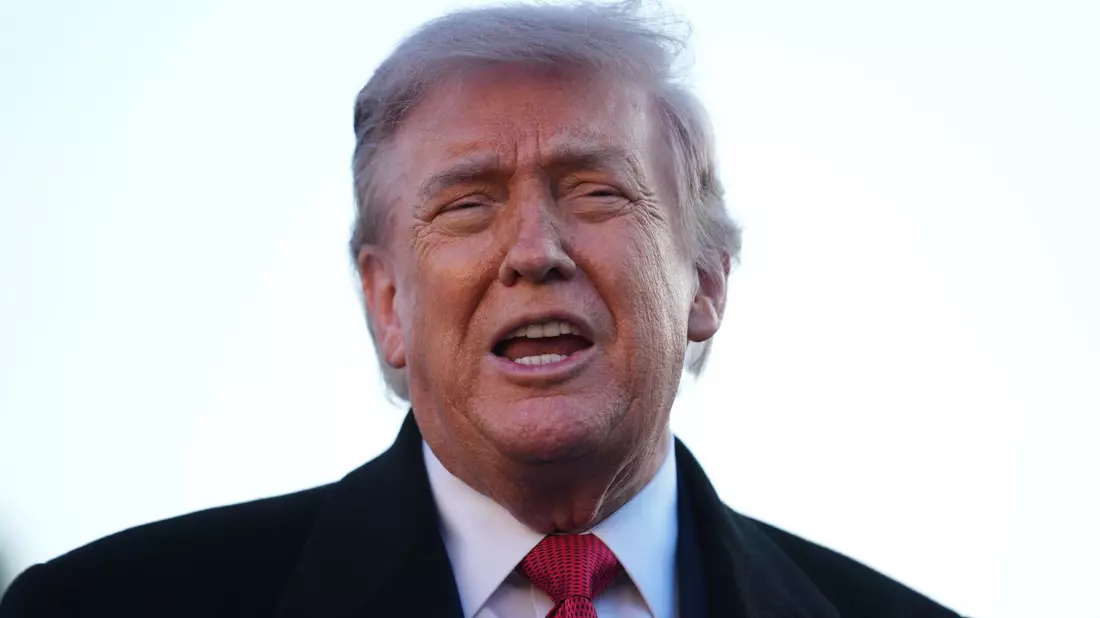 Für Trump ist die Herausgabe des hochangereicherten Urans ein zentrales Ziel. (Archivbild) - Bild: Mark Schiefelbein/AP/dpa