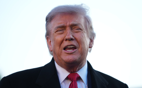 Für Trump ist die Herausgabe des hochangereicherten Urans ein zentrales Ziel. (Archivbild) - Foto: Mark Schiefelbein/AP/dpa