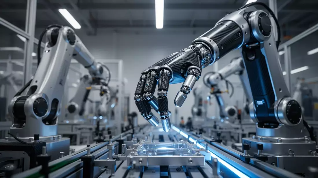 Humanoide Roboter erobern die Fabrikhallen - Bild: über boerse-global.de