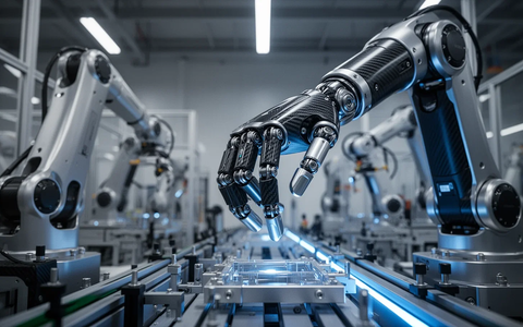 Humanoide Roboter erobern die Fabrikhallen - Foto: über boerse-global.de