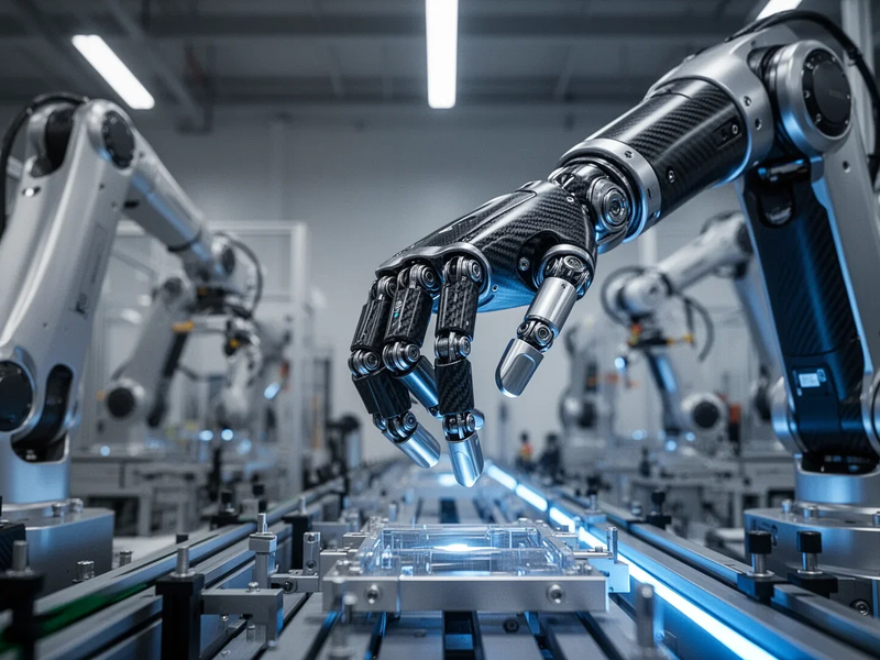 Humanoide Roboter erobern die Fabrikhallen - Foto: über boerse-global.de