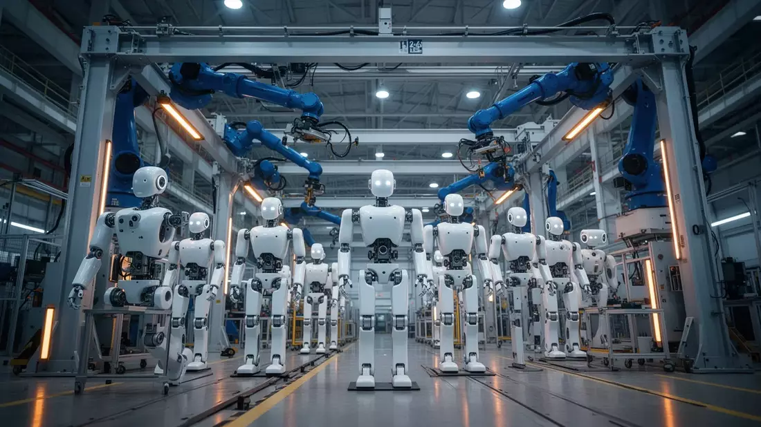 Tesla stellt Model S und X ein: Fertigung jetzt für Roboter Optimus - Bild: über boerse-global.de
