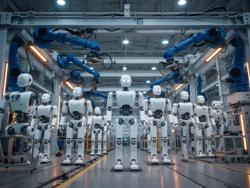 Tesla stellt Model S und X ein: Fertigung jetzt für Roboter Optimus - Foto: über boerse-global.de