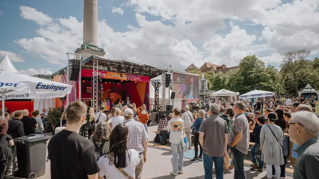 Das SWR Sommerfestival bringt Stuttgart zum Feiern - Bild: presseportal.de