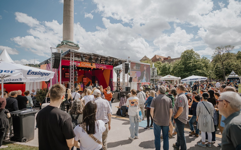 Das SWR Sommerfestival bringt Stuttgart zum Feiern - Foto: presseportal.de