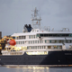 Die «Hondius» erreichte am Sonntag den Hafen von Granadilla im Süden Teneriffas. - Foto: Ubay Rodríguez/EUROPA PRESS/dpa