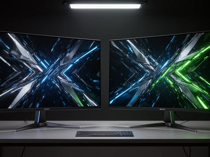 ASUS ROG bringt zwei neue OLED-Monitore – Preise für Ultra-Wide-Modelle purzeln - Foto: über boerse-global.de
