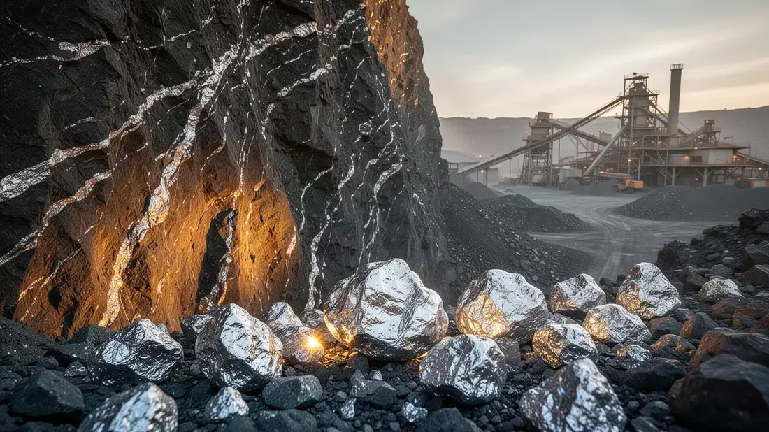 Silver North Resources Aktie: 818 Gramm Silber pro Tonne - Bild: über boerse-global.de