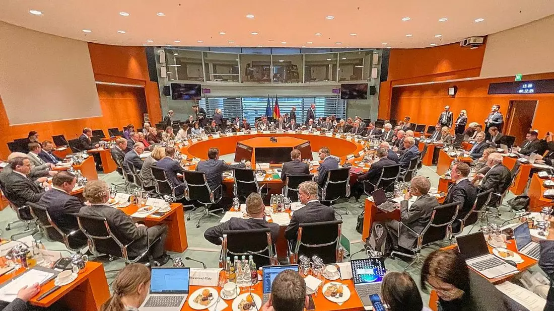 Ministerpräsidentenkonferenz (Archiv) - Bild: via dts Nachrichtenagentur