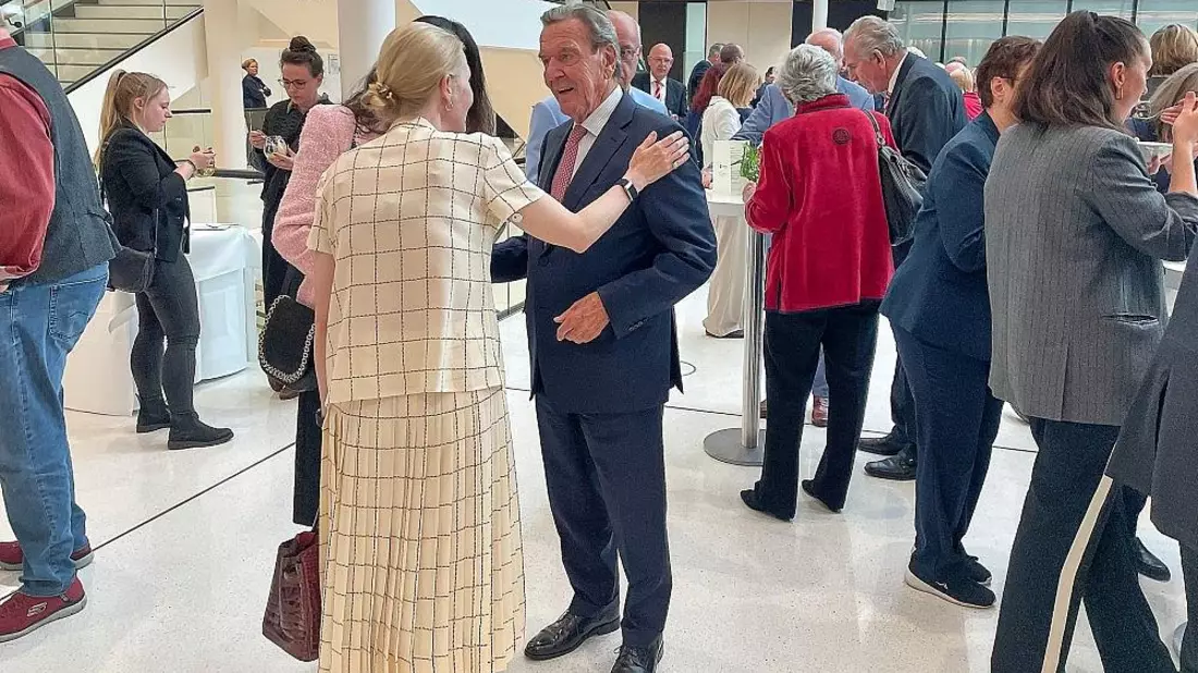 Gerhard Schröder (Archiv) - Bild: via dts Nachrichtenagentur
