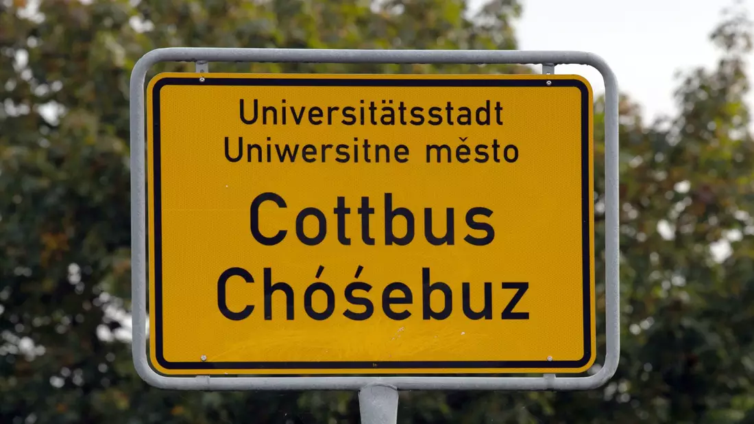 Cottbus könnte den Forschern zufolge beim Strukurwandel eine Blaupause für andere Regionen sein. - Bild: Paul Zinken/dpa-Zentralbild/dpa