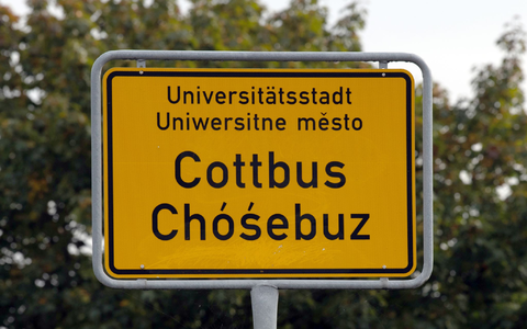 Cottbus könnte den Forschern zufolge beim Strukurwandel eine Blaupause für andere Regionen sein. - Foto: Paul Zinken/dpa-Zentralbild/dpa