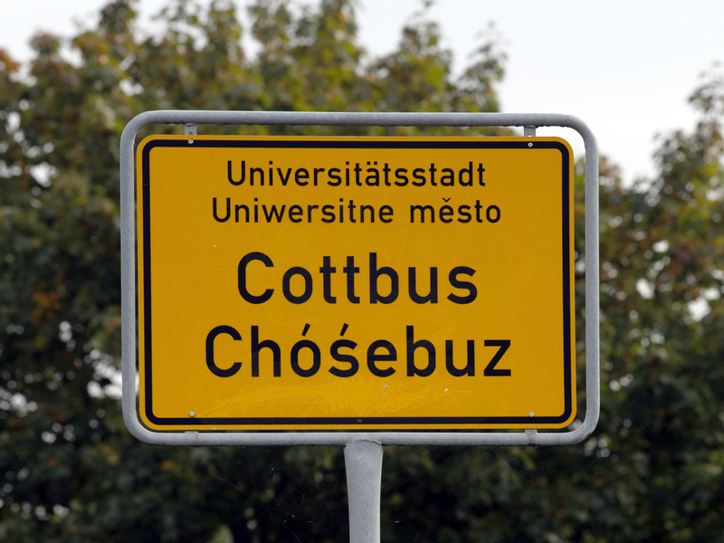 Cottbus könnte den Forschern zufolge beim Strukurwandel eine Blaupause für andere Regionen sein. - Foto: Paul Zinken/dpa-Zentralbild/dpa