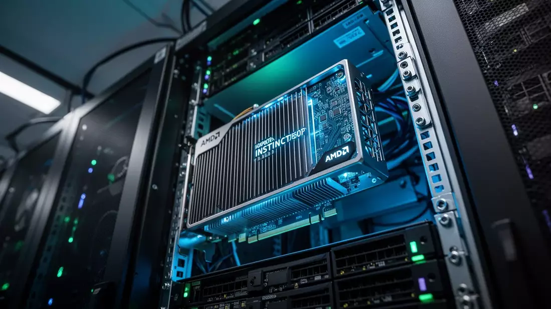 AMD attackiert Nvidia mit neuer KI-Hardware und Rekordzahlen - Bild: über boerse-global.de