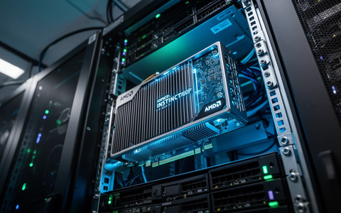AMD attackiert Nvidia mit neuer KI-Hardware und Rekordzahlen - Foto: über boerse-global.de