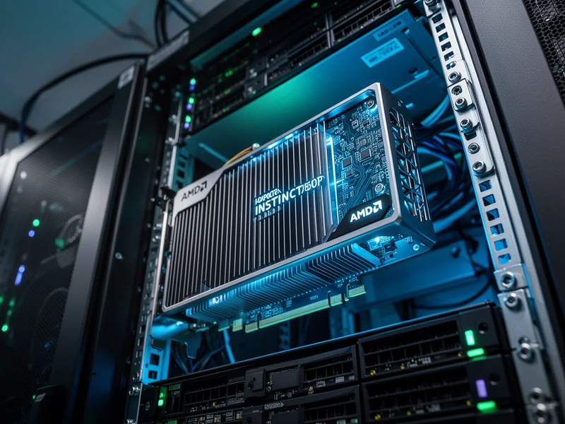 AMD attackiert Nvidia mit neuer KI-Hardware und Rekordzahlen - Foto: über boerse-global.de