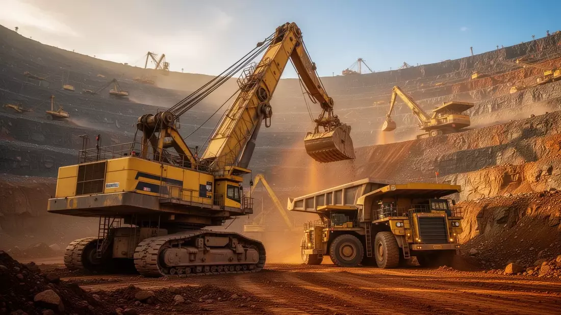 New Gold Aktie: 475 Millionen EBITDA-Rekord Illustration mit AI erstellt übermittelt durch boerse-global.de