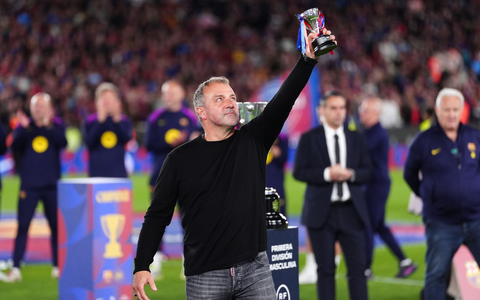 Nach dem Titelgewinn hat Barça diese Saison noch ein wichtiges Ziel. - Foto: Joan Mateu Parra/AP/dpa