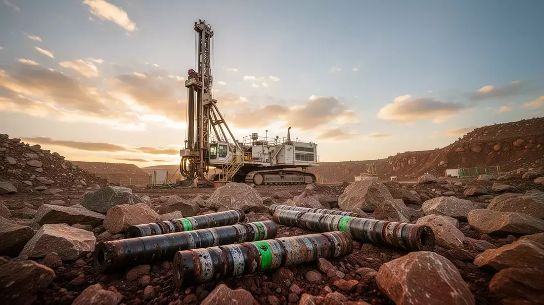 Antimony Resources Aktie: 13.000 Meter ab zweiter Maiwoche - Bild: über boerse-global.de