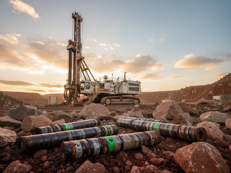Antimony Resources Aktie: 13.000 Meter ab zweiter Maiwoche - Foto: über boerse-global.de