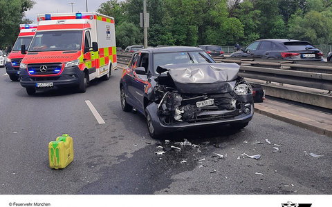 FW-M: Wochenendrückblick der Feuerwehr München für den 8. bis 10. Mai 2026 - Foto: presseportal.de