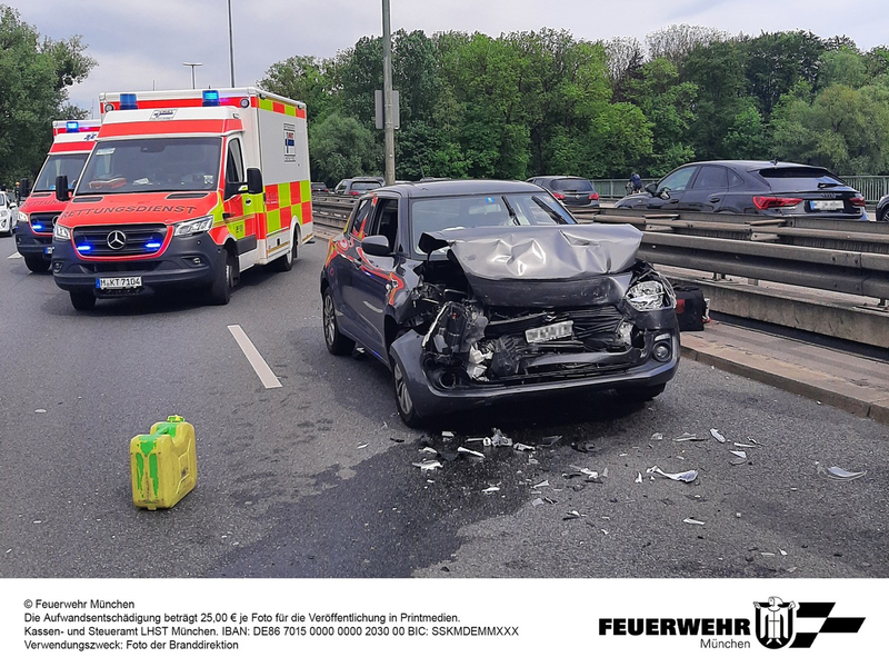 FW-M: Wochenendrückblick der Feuerwehr München für den 8. bis 10. Mai 2026 - Foto: presseportal.de
