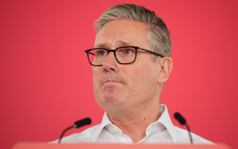 Keir Starmers Rede war mit Spannung erwartet worden.  - Foto: James Manning/PA Wire/dpa