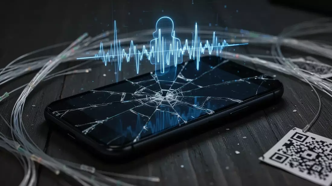 Smartphone-Krise: KI-Betrug erreicht neue Dimension - Bild: über boerse-global.de