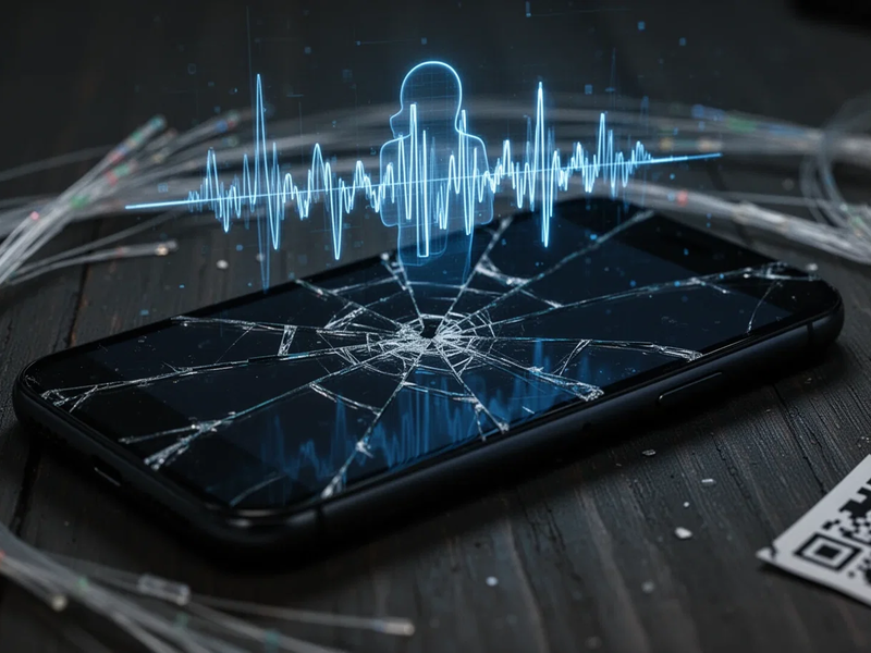 Smartphone-Krise: KI-Betrug erreicht neue Dimension - Foto: über boerse-global.de