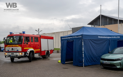 FW Alzey-Worms: Brand in der Justizvollzugsanstalt Rohrbach - Feuerwehr verhindert Ausbreitung und rettet mehrere Personen - Foto: presseportal.de