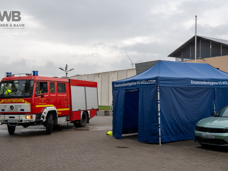 FW Alzey-Worms: Brand in der Justizvollzugsanstalt Rohrbach - Feuerwehr verhindert Ausbreitung und rettet mehrere Personen - Foto: presseportal.de