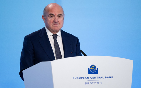 EZB-Vizepräsident Luis de Guindos kritisiert die Bundesregierung für Ihren Widerstand gegen eine Übernahme der Commerzbank. (Archivbild) - Foto: Florian Wiegand/dpa