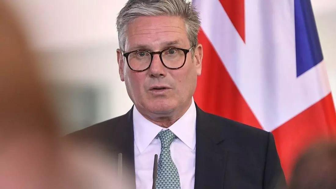 Keir Starmer (Archiv) - Bild: via dts Nachrichtenagentur