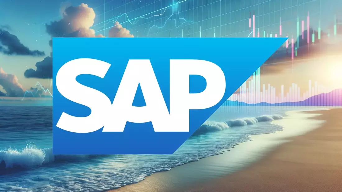 SAP Puts AI Monetization Front and Center at Sapphire, but the Stock’s 44% Rout Demands Proof Illustration mit AI erstellt übermittelt durch boerse-global.de