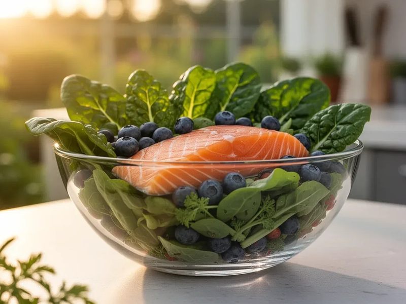 Ernährung als Medizin: Wie Omega-3 und pflanzliche Proteine das Leben verlängern - Foto: über boerse-global.de