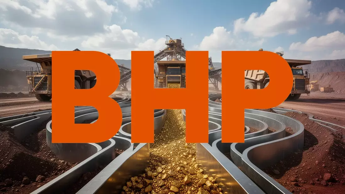 BHP Aktie: 10 Milliarden aus Kapitalrecycling - Bild: über boerse-global.de