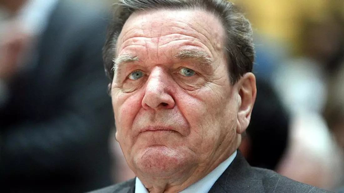 Gerhard Schröder (Archiv) - Bild: via dts Nachrichtenagentur