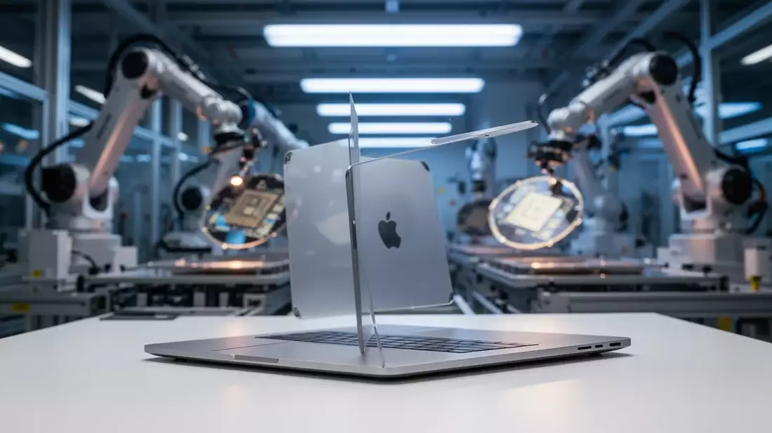 Apple verdoppelt MacBook-Neo-Produktion trotz Chipkrise - Bild: über boerse-global.de
