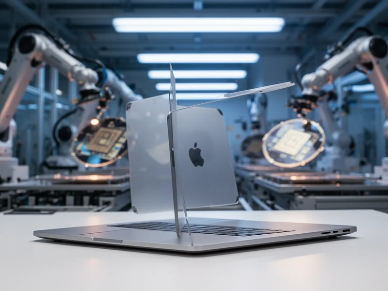 Apple verdoppelt MacBook-Neo-Produktion trotz Chipkrise - Foto: über boerse-global.de