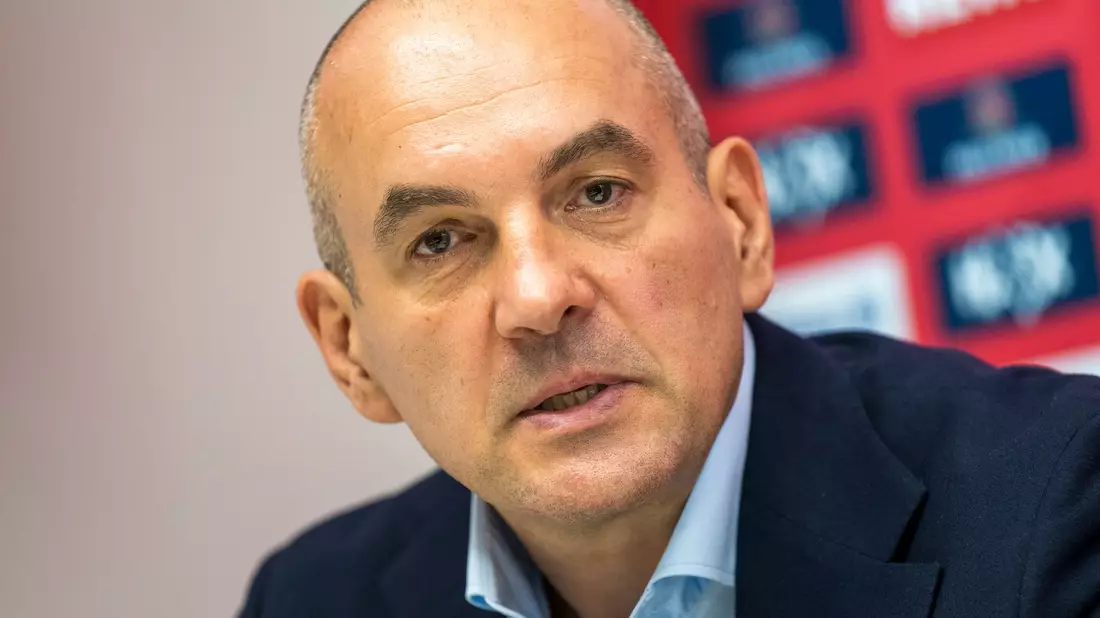 Sportdirektor Dragan Tarlac verlässt die Bayern nach dieser Saison. (Archivbild) - Bild: Peter Kneffel/dpa