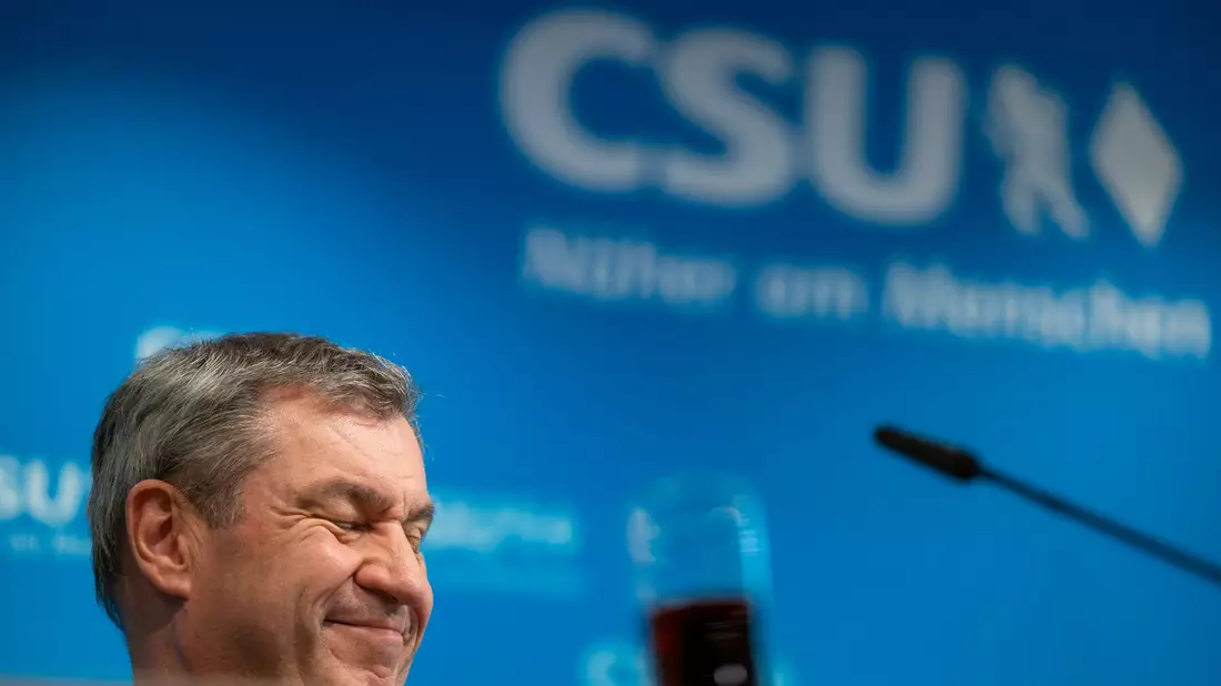 CSU-Chef Söder gibt der Entlastungsprämie keine Chance mehr - Bild: Peter Kneffel/dpa