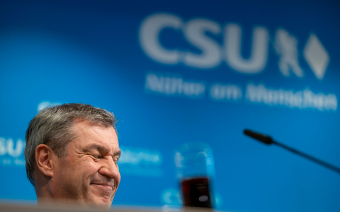 CSU-Chef Söder gibt der Entlastungsprämie keine Chance mehr - Foto: Peter Kneffel/dpa